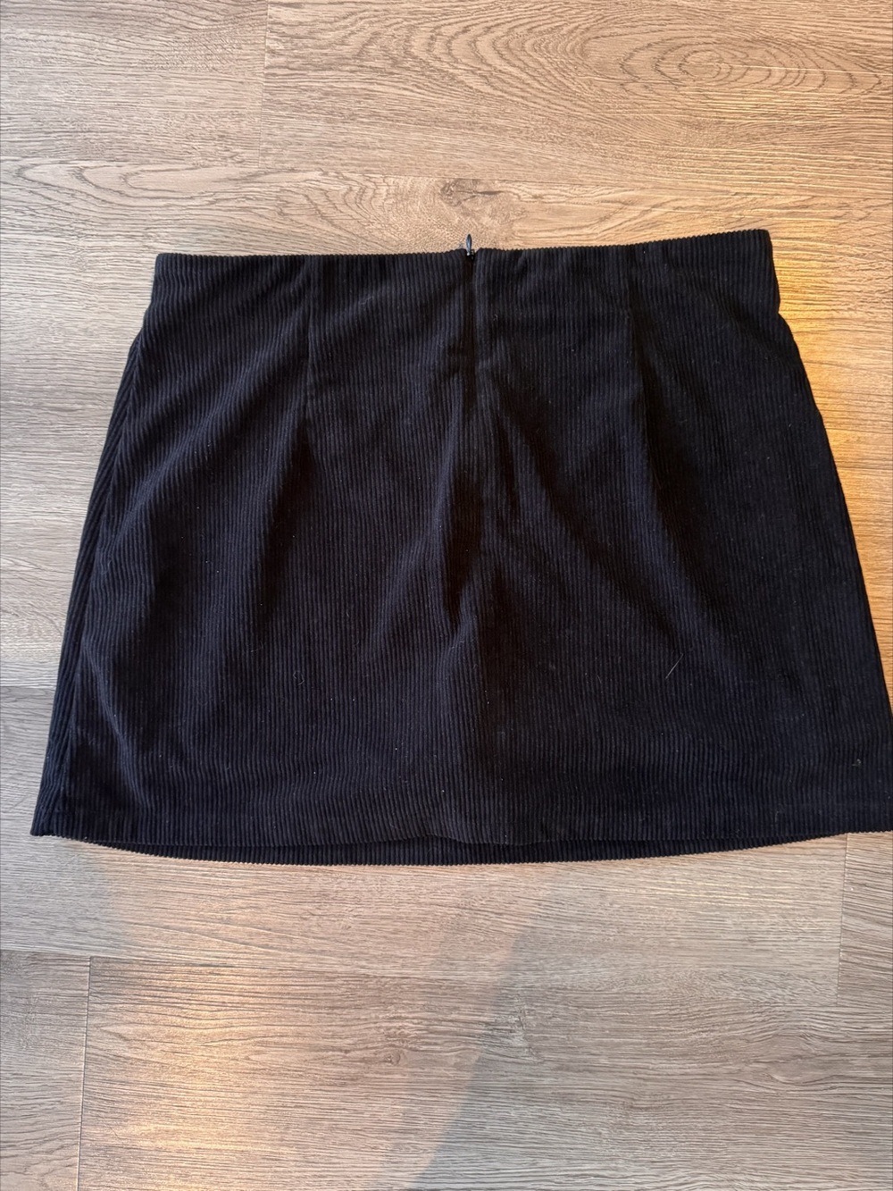 Black Mini Skirt Like New